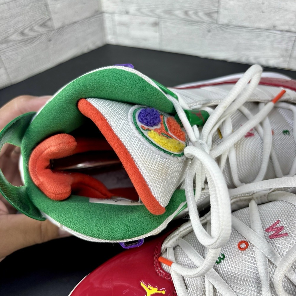Nike Air Jordan 6 Rings CW7003-100 MultiColor Sneakers Size 13 2019 - Picture 10 of 16